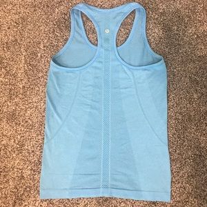 Lululemon sky blue tank